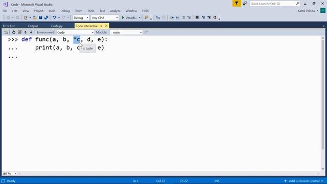 Keyword-only Arguments in Python смотреть онлайн