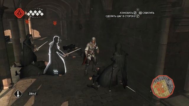 Прохождение Assassins Creed 2. #11 - Сообщники Якопо смотреть онлайн