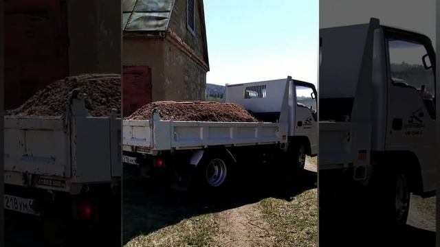 Доставка 2куб.м. ПГС минисамосвалом? смотреть онлайн