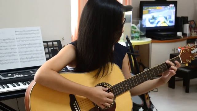 Ila Patricia | NeYo - So Sick (Fingerstyle Guitar Cover) смотреть онлайн