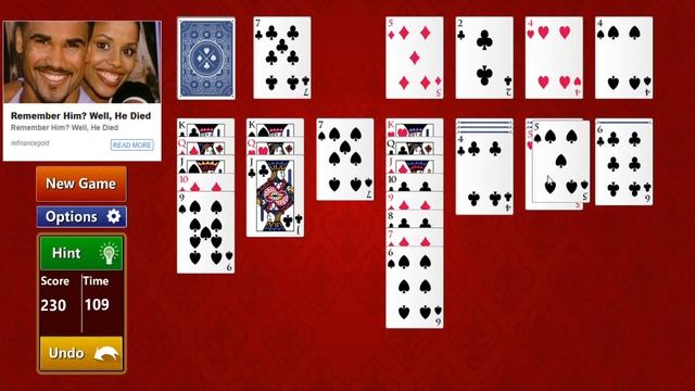 Game Play - Simple Solitaire #5