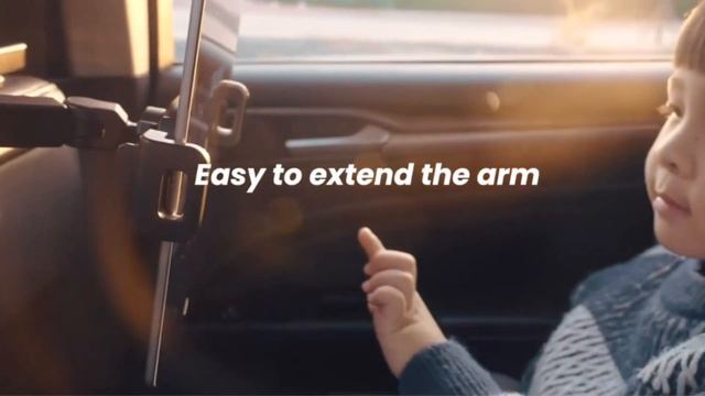 Lamicall Car Headrest Tablet Holder Extension Arm 2023 Adjustable Tablet Car Mount for Back Seat смотреть онлайн