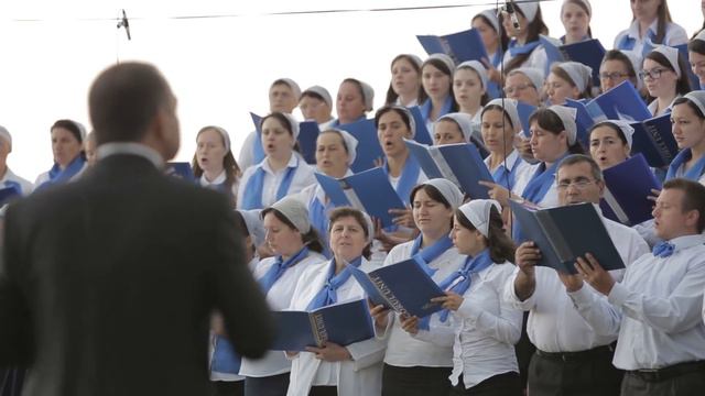 Хор Кагульского региона. Alleluia смотреть онлайн