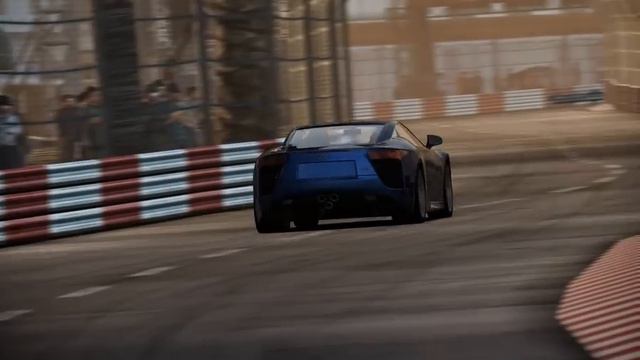 SHIFT 2 Unleashed LEXUS LFA Gameplay Zotac GTS 450