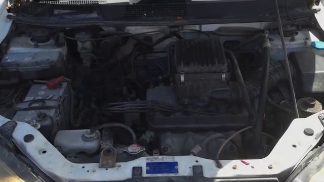 1999 Honda HR-V смотреть онлайн