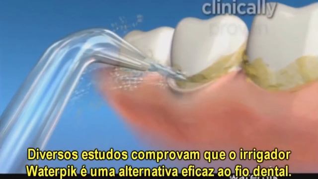 Waterpik WP100 смотреть онлайн