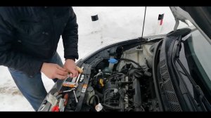 Замена свечей зажигания на Kia Ceed 2014 г.в