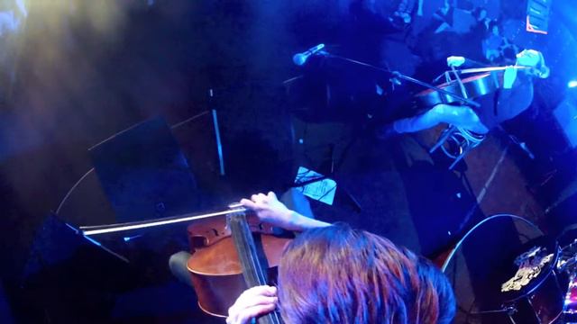 RHCP - Californication || Cello Rock Project (16 Tonn Club, 2014) смотреть онлайн