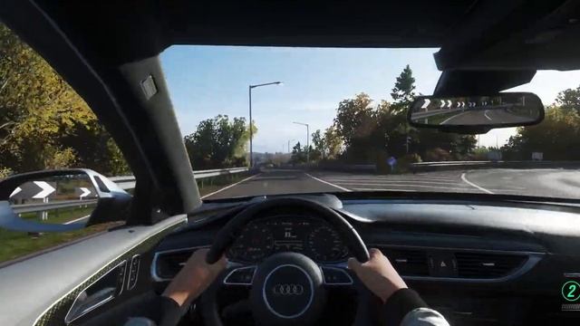 AUDI RS6 - Forza Horizon 4 | POV gameplay 2K смотреть онлайн