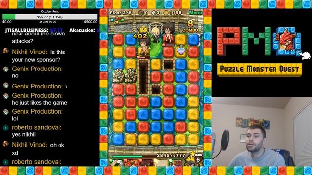 Puzzle Monster Quest: Lets Play! смотреть онлайн