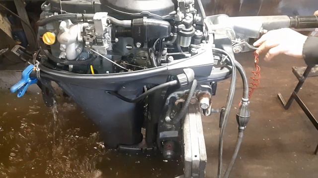 Yamaha f 15 CEHP 6AGK 102733 смотреть онлайн