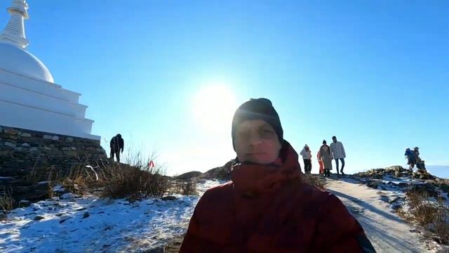Зимний Байкал 2023 это мечта, и она сбылась смотреть онлайн