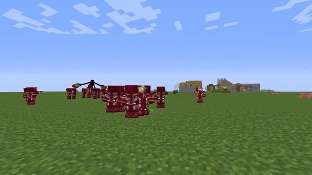 100 ЖЕЛЕЗНЫХ ЧЕЛОВЕК VS ОДНОГО БЛОКА В MINECRAFT! смотреть онлайн