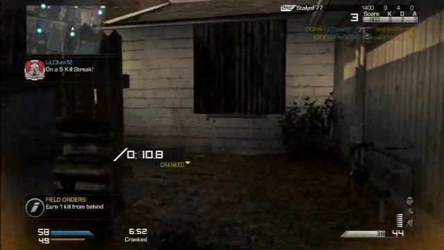 Call of Duty Ghost:Crack head pro! ep.2 смотреть онлайн