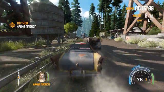 FlatOut 4: Total Insanity Прохождение На Русском - Часть 3 ► ДЕРБИ НА ВЫЖИВАНИЕ смотреть онлайн