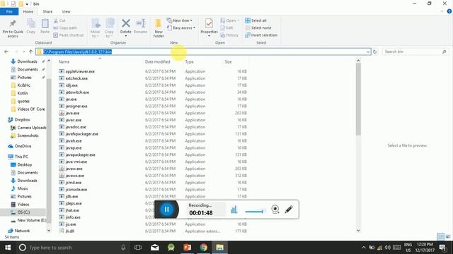 Java Tutorial -1 - Installing JDK and Setting up environment смотреть онлайн