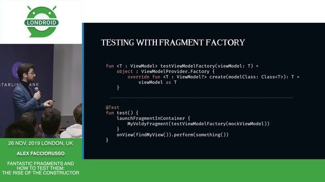 Fantastic Fragments and How to Test Them: The Rise of the Constructor смотреть онлайн