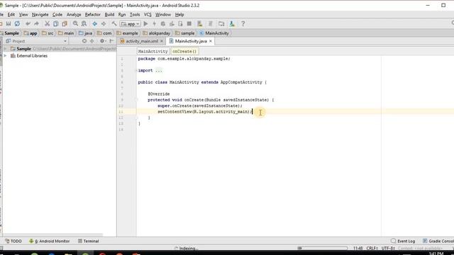 kotlin in hindi lec-2 (how to use kotlin) смотреть онлайн
