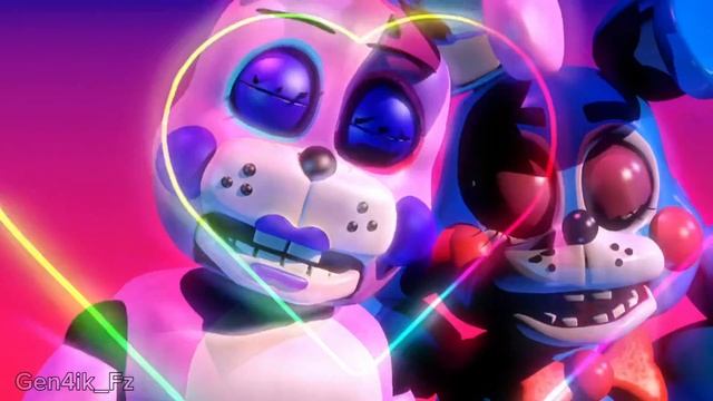 FNaF - BUNNY JUMP! смотреть онлайн