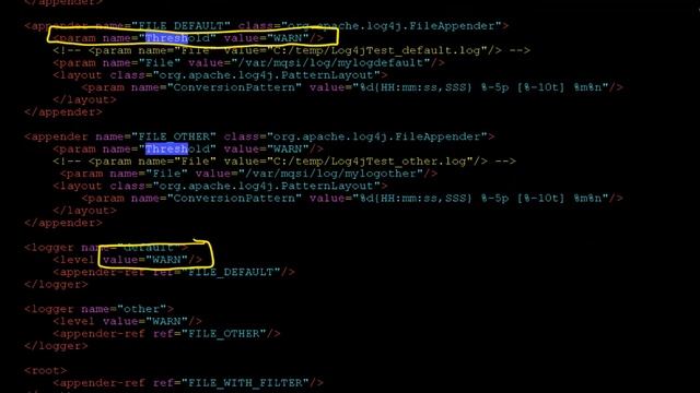 IIB: Log4J Log Levels, Threshold, Default Logger, and Appenders - Part 2 смотреть онлайн