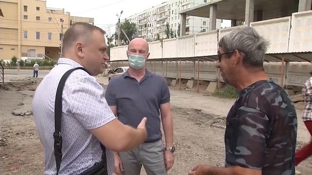 Ремонт проезда Воробьёва смотреть онлайн