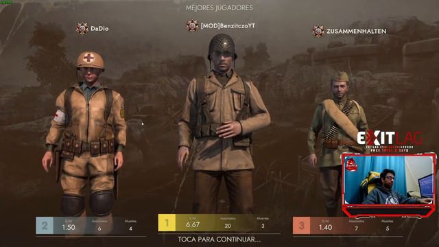 [EN DIRECTO🔴] 1D VIP + 5.000 SILVER + 500 GOLD [PROMOCODE 30] | WW2: Frontline 1942 Steam✨ смотреть онлайн