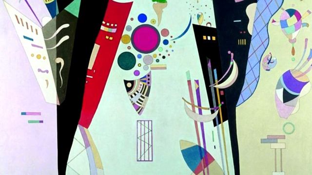 Супрематизм Василия Кандинского /Wassily Kandinsky/