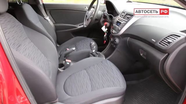HYUNDAI SOLARIS смотреть онлайн