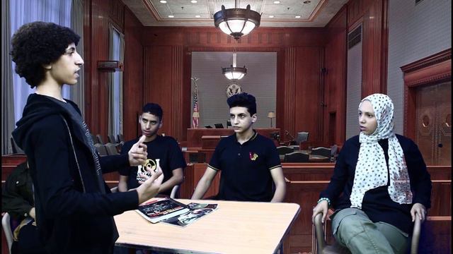 Nora & Malik & Ahmed & Omar & Maryam - You cant handle the truth смотреть онлайн