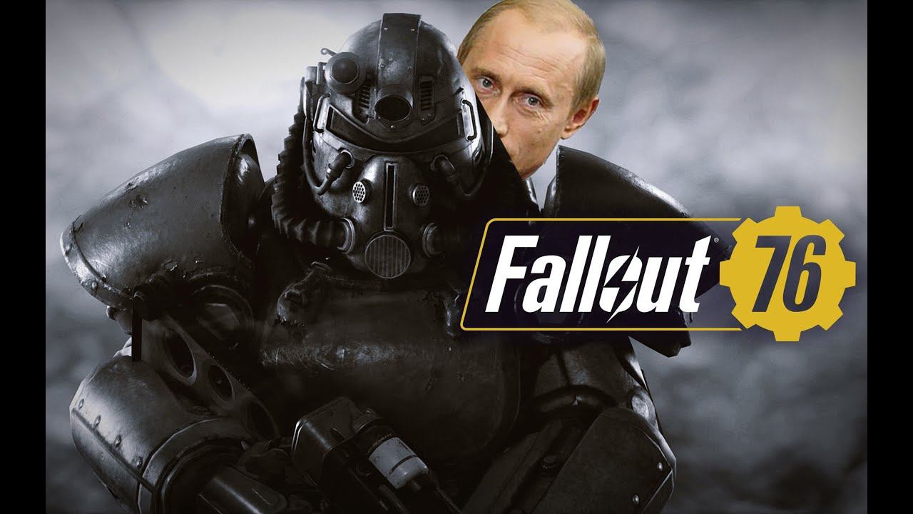 Исследуем пустоши вдвоем Let's play: Fallout 76 смотреть онлайн
