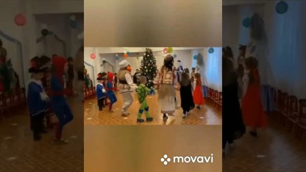 гр Буратино Новогодний утренник