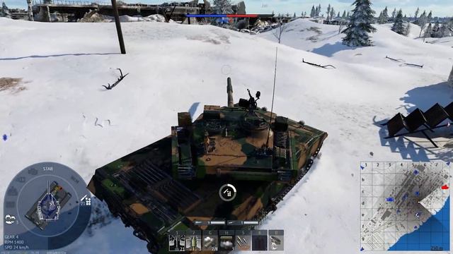 ZTZ96A, Prototype- Chinese TURMS-War Thunder смотреть онлайн