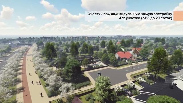 Жилой поселок «Вишнёвая аллея» смотреть онлайн