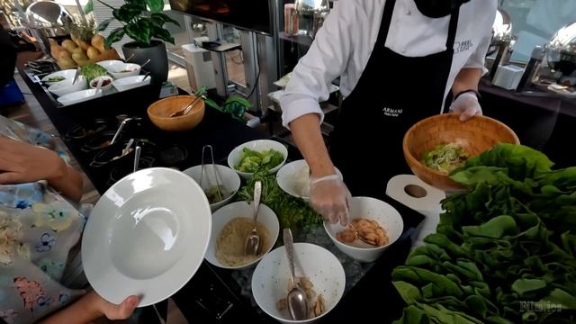 Burj Club | Ресторан с бассейном в Башне Бурж-Халифа смотреть онлайн