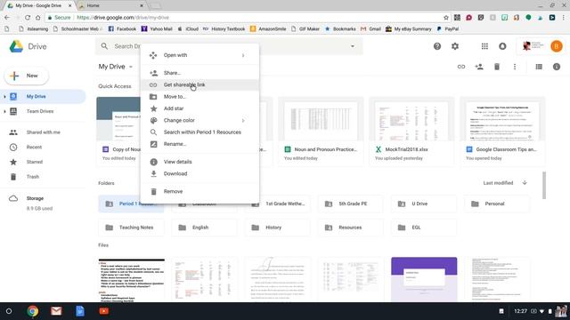 Creating a Class Resource Folder смотреть онлайн