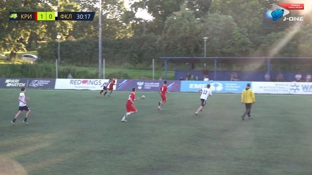 Второй дивизион Б. Тур 14. Кристалл - Факел. (25.06.2022) смотреть онлайн