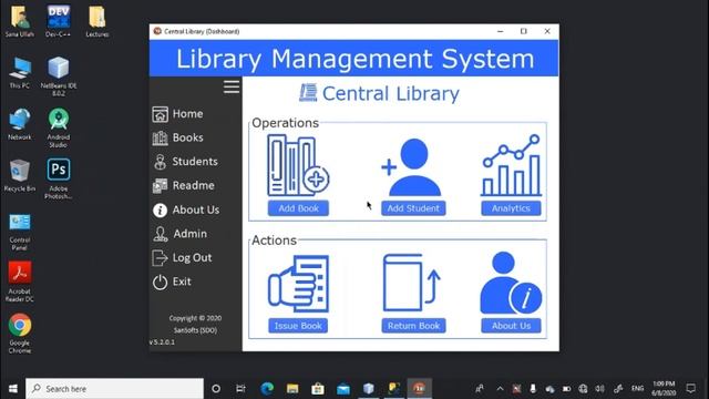 Library Management System Project in Java Complete Demo || Logical Logics смотреть онлайн