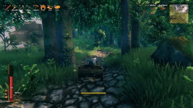 Valheim -4- Homeward Voyage & world building progress смотреть онлайн