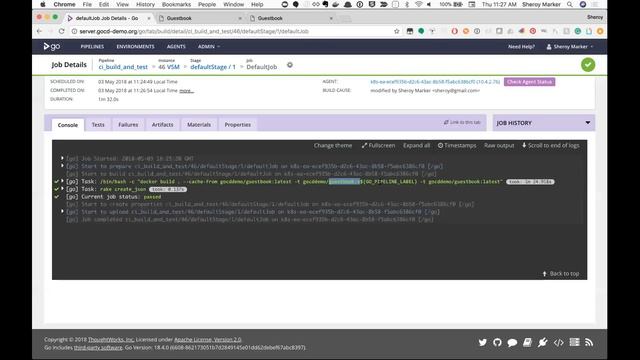 Webinar: Continuous Delivery with Docker, Kubernetes, and GoCD смотреть онлайн