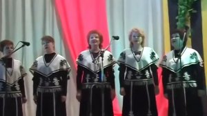 "Червона калина" украинская народная песня