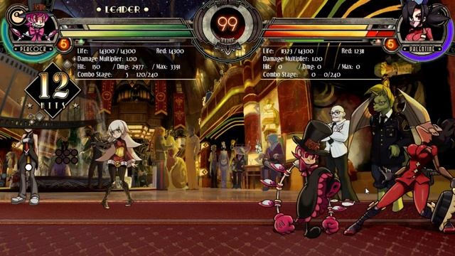SkullGirls Encore: Peacock/Big Band Mixups смотреть онлайн