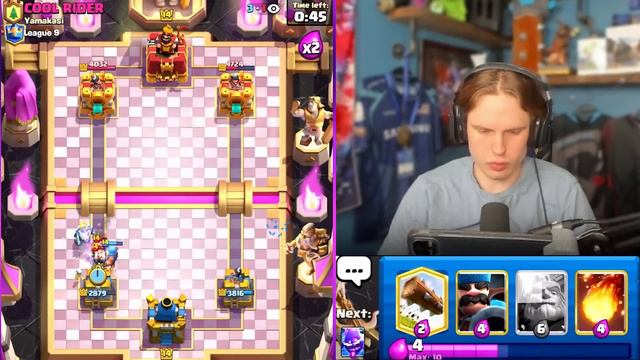 This NEW Deck is *ALREADY* DOMINATING the Meta! 🏆 смотреть онлайн