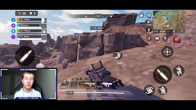 Call of Duty Mobile - HOW TO UNLOCK SECRET SMOKE BOMBER BATTLE ROYALE CLASS! смотреть онлайн