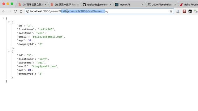 程序世界之速成课 #01 前端模拟 API 的最佳选择 json-server смотреть онлайн