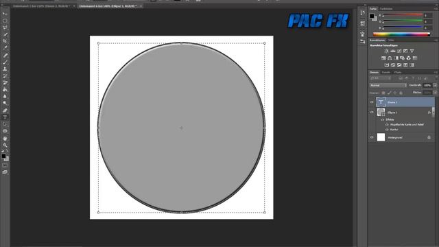 Photoshop Metall artige Schrift erstellen [HD] German смотреть онлайн