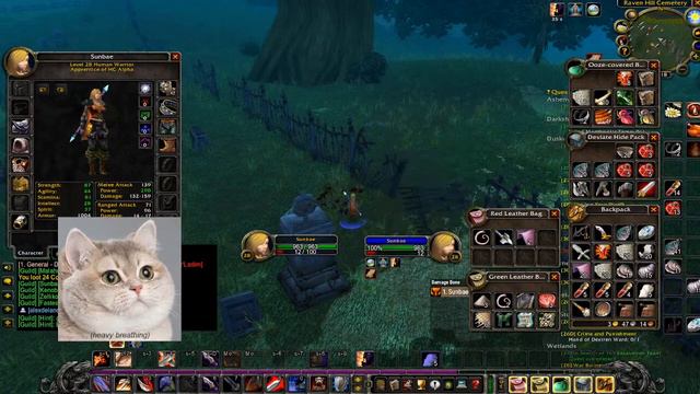 WoW SoM Hardcore (DEATH = DELETE) WC dung