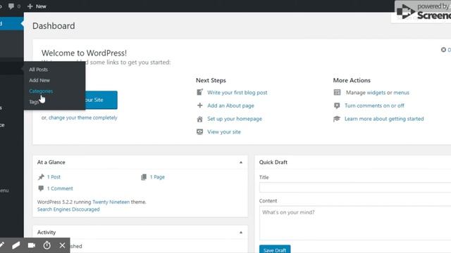 How To Customize WordPress | Affiliate marketing Training смотреть онлайн