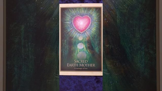 Sacred Earth Mother ? Gaia Oracle card meaning смотреть онлайн