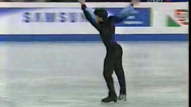 Stéphane Lambiel's 04 Europeans LP смотреть онлайн