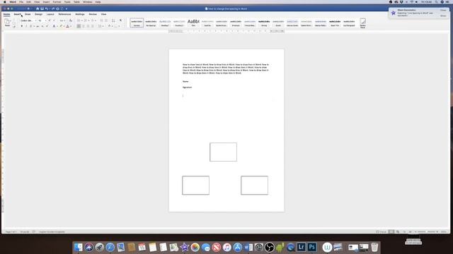 How to draw lines in Microsoft Word. Draw lines in Word. (QUICK AND EASY) - 2019 смотреть онлайн